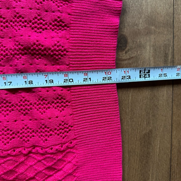 Vibrant Pink Vest NWT - Picture 5 of 5